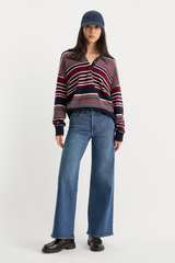 Good Waist Palazzo Ankle Jeans Jeans