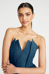 Dark Slate Gray Alexandra | Imogen Gown Formal Dress