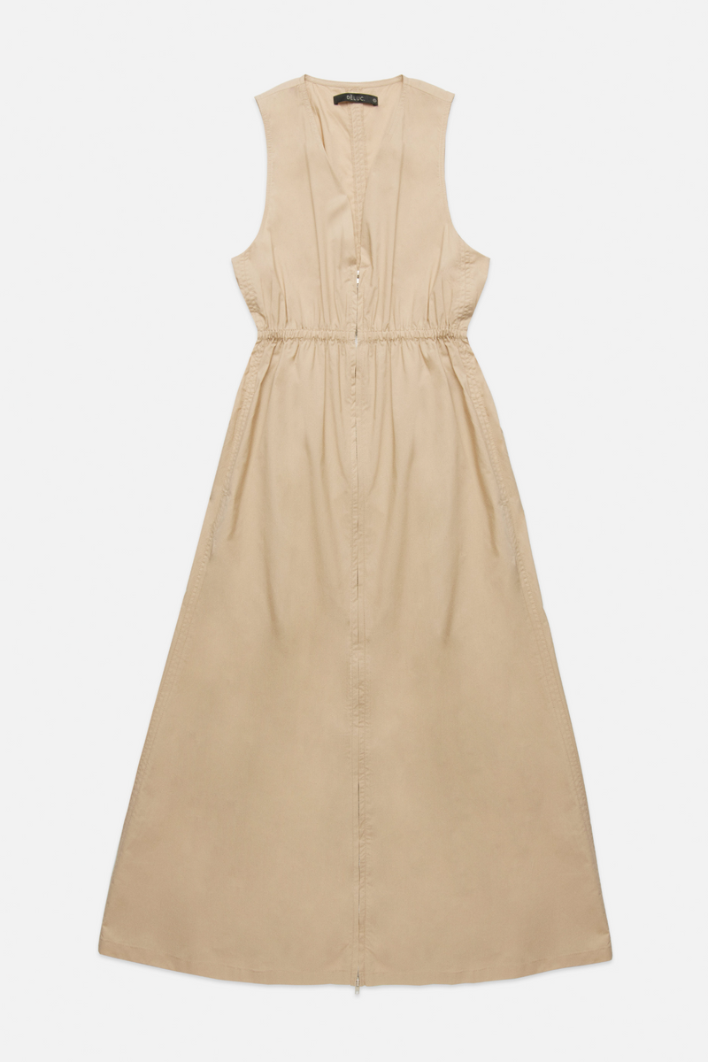 White Smoke Rubbens Dress Midi Dress