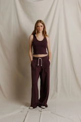 Dark Gray Noa French Terry Pant Pant