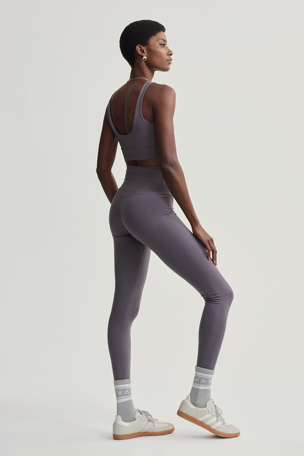 Light Gray Freesoft High Rise Legging 27 Leggings