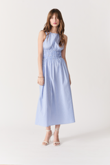 Lavender Capelas Dress Midi Dress