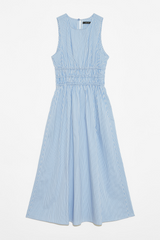 White Smoke Capelas Dress Midi Dress