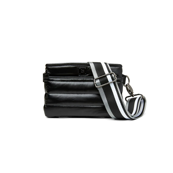 Black Bum Bag Cross Body