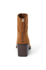 White Smoke Warren Ankle Boot | Brown Bootie