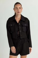 Black Otis Jacket Jacket