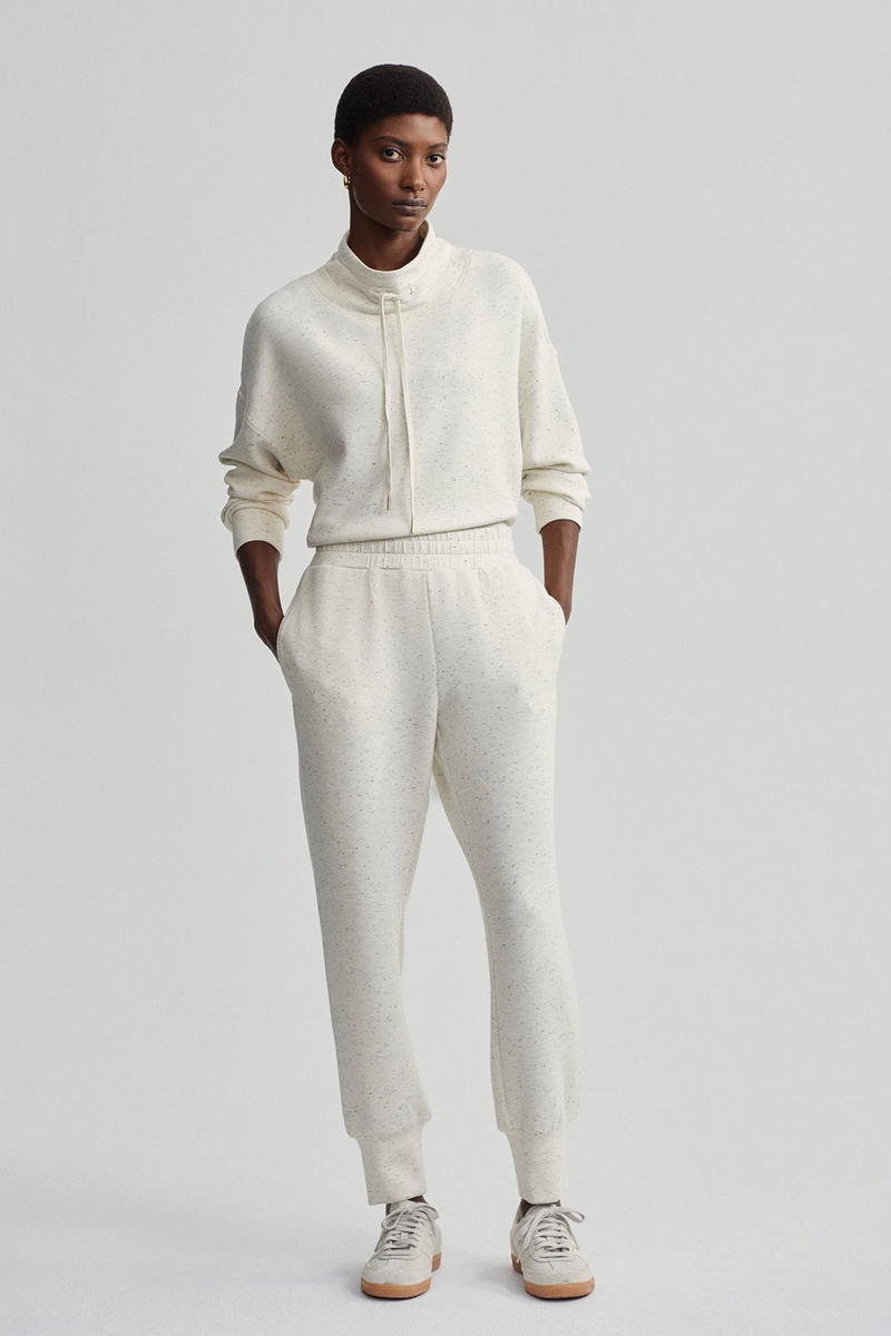 Light Gray The Slim Cuff Pant 25" Pant