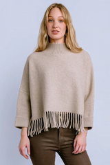 Light Gray Sachi 'Aja' Sweater Sweater