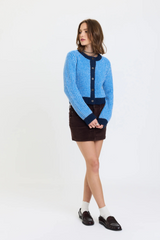 Lavender The Muse Long Sleeve Cardigan Cardigan