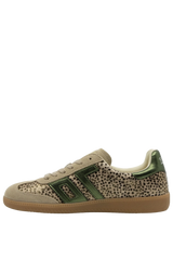 Black Cloud W26 Sneaker | Pois Gold Forest Sneaker