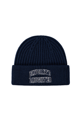 Black The Classic Logo Beanie Beanie