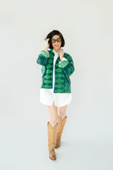 Lavender Sgt. Pepper Crew | Green Onions Jacket