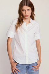 Lavender The Short Sleeve Shirt Shirt