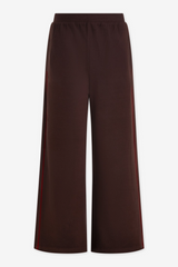 Dark Slate Gray Brushed Rib Wide Leg Pant 28 Pant