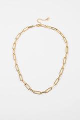 White Smoke Twisted Links Necklace Necklace