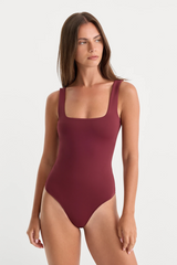The Sculpting Modern Tank Bodysuit Bodysuit