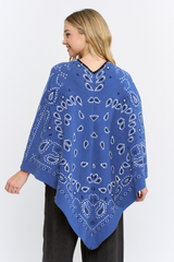 Lavender Bandana Baby Kimono Cardigan Cardigan
