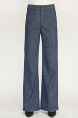 Dark Slate Gray Sarah Pant in Stargazer Pant