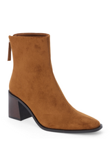 White Smoke Warren Ankle Boot | Brown Bootie