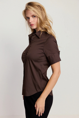 Light Gray The Short Sleeve Shirt Shirt
