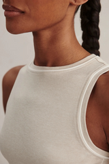 Dark Gray Lettie Tank Top Tank Top