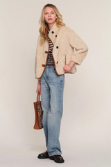 Light Gray Plaza Jacket Jacket