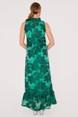 Lavender Camille Gown Emerald Azalea Organza Maxi Dress