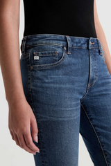 Black Angel Low Rise Boot Cut | Downbeat Jeans