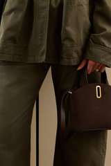 The Suede Heirloom Mini Tote