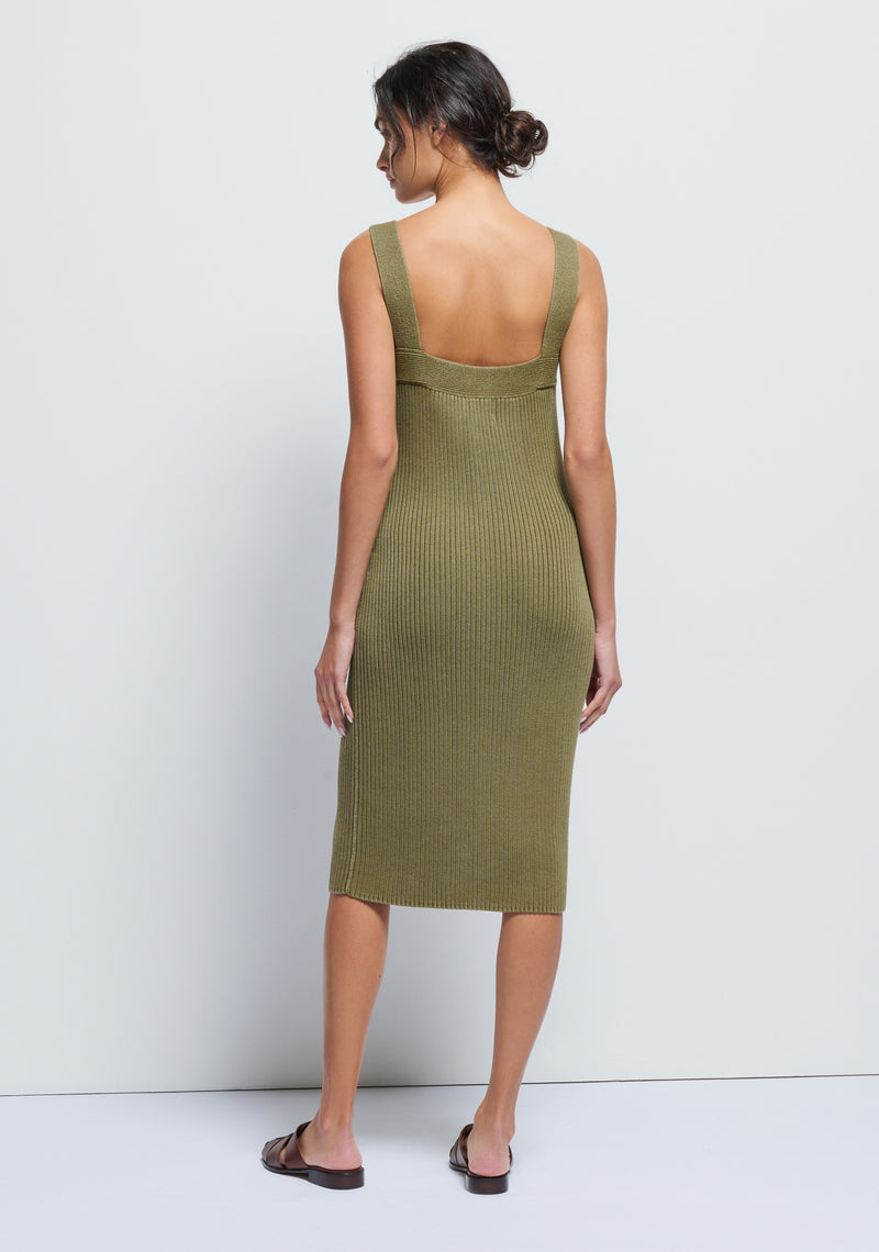 Light Gray Caresse Sweater Dress dress