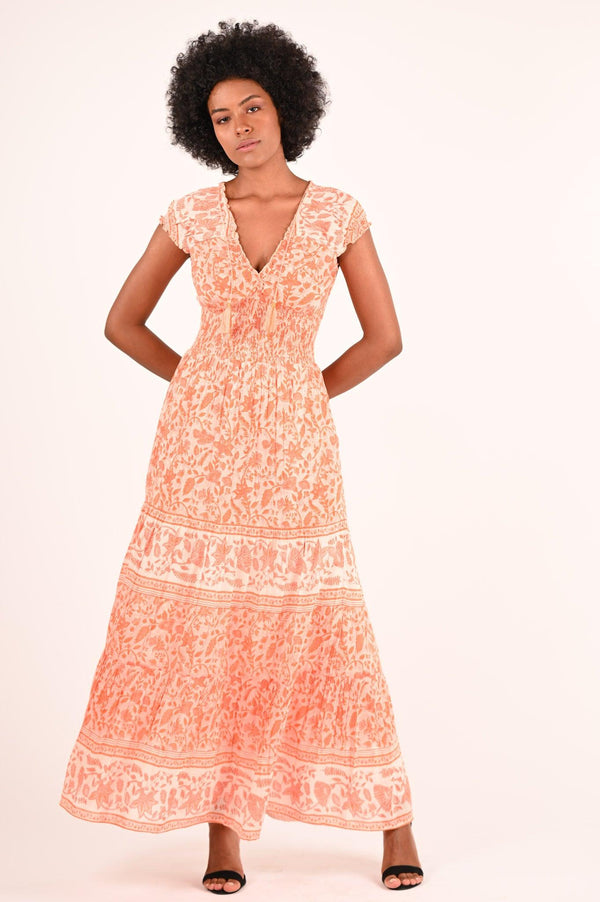 Misty Rose Caroline Maxi Dress Maxi Dress