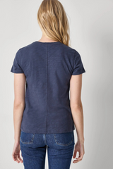 Light Gray Short Sleeve Crewneck Shirt