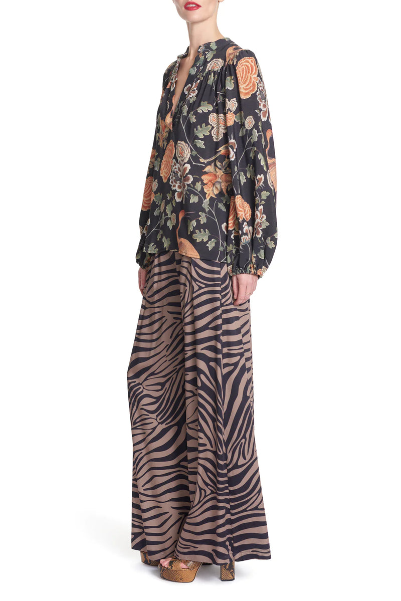Dark Slate Gray Corinne Top Top