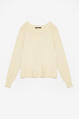 Beige Begonia Sweater Sweater