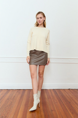 Beige Begonia Sweater Sweater