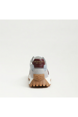 Langley Lace Up Sneaker | Vault Blue/Grey Nylon/Suede