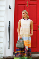 Lavender Dani Dress in Field Study Midi Dress