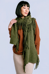 Light Gray Sachi Scarf Scarf