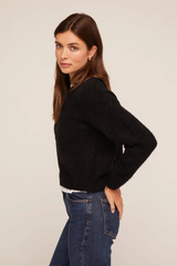 Light Gray Drop Shoulder Sweater Sweater