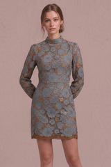The Embroidered Muse Mini Dress Mini Dress