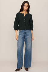 Dark Slate Gray Valor Cardigan Cardigan