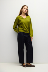 Lavender The Naomi Sweater Sweater