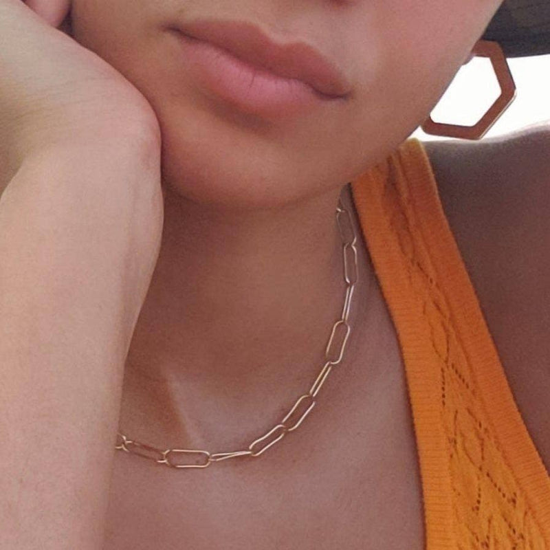 Sienna Large Link Chain Necklace