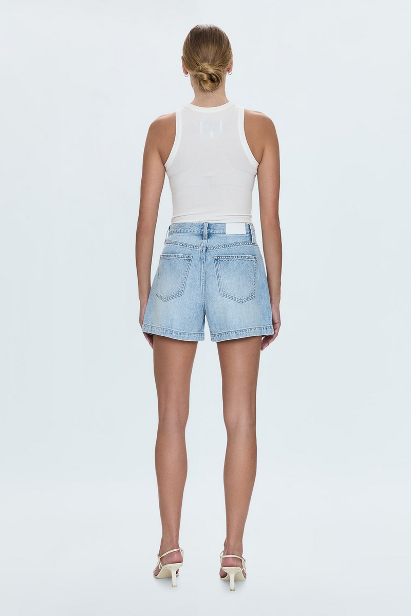 Lavender Saige High Rise Short | Berkeley Short
