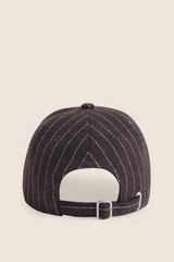The Wool Stripe Baseball Hat