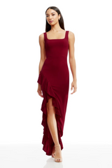 White Smoke Charlene Dress Maxi Dress