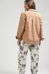 Light Gray The Cowgirl Cozy Pants Pant