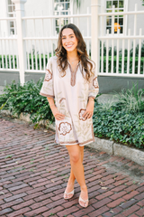 Lavender Savannah | Pale Meadow Mini Dress