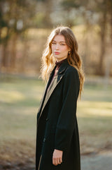 Dim Gray Coda Coat Coat