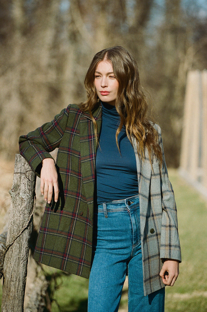 Dim Gray Meg Blazer Blazer